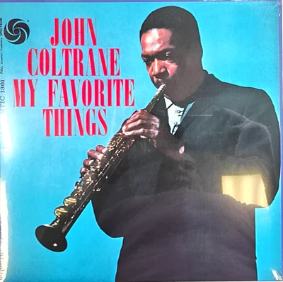 John Coltrane My Favorite Things LP Album vinyl record reissue 2005 on Atlantic - Image 1 of 4