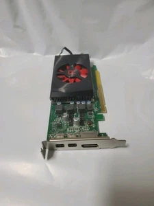 AMD Radeon RX 640 4GB GDDR5 SFF Graphics Card GPU 06044M Low Profile/#7 - Picture 1 of 2