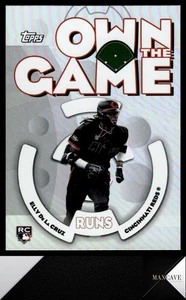 2024 Topps Archives #06OTG-8 Elly De La Cruz 2006 Topps Own the Game Reds - Picture 1 of 2