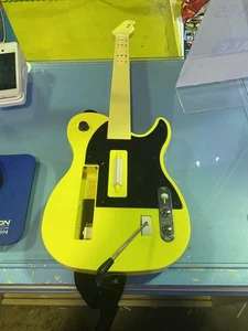 Guitar Hero Nyko Front Man Nintendo Wii Guitar Hero Yellow Controller - Bild 1 von 9