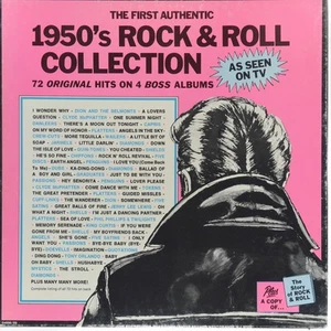VARIOUS 1950'S Rock Roll Collection LONGINES SYMPHONETTE SOCIETY SQ-95717 VG+ LP - Picture 1 of 6