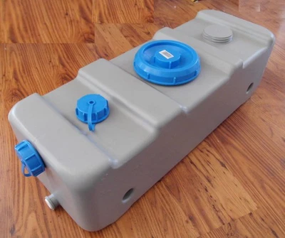 Wassertank Frischwasser Abwassertank grau Tank 45 L 300f033 NEU - Bild 1 von 2