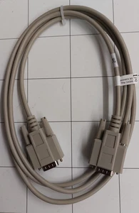 Commodore C128 / C128D Kabel an TTL-Monitor SUB-D 9pol.  2 Meter - Bild 1 von 3