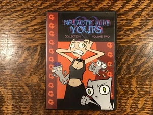 Neurotically Yours Collection Volume 2 DVD Foamy the Squirrel Web-Toon Animation - Imagen 1 de 4