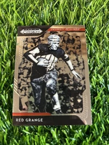 2019 Panini Prizm Draft Picks Red Grange Illinois Fighting Illini #79 NCAA F31 - Picture 1 of 2