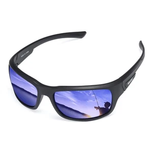 Floating Polarized Fishing Sunglasses For Men Surfing Kayaking UV Protection ... - Picture 1 of 8