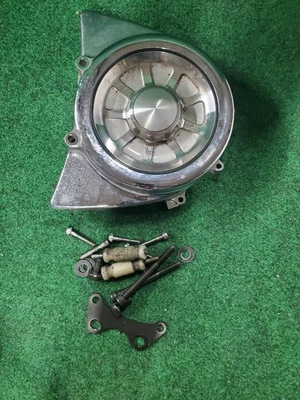 07 Yamaha XV1700 Road Star Drive Gear Pully Cover Foto 1 de 4