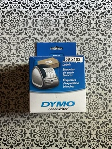 DYMO White LabelWriter Shipping Labels 30256 2 5/16" x 4" Roll Of 300 New - Picture 1 of 4
