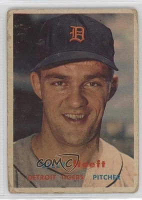 1957 Topps Billy Hoeft #60 - Image 1 of 2