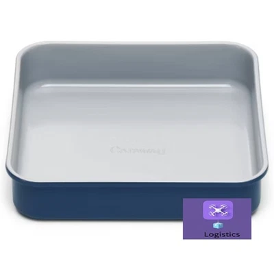 Caraway Home 8.94" Nonstick Ceramic Square Pan