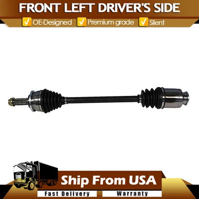 全新 前 CV 联合轴轴组件 适用于 Subaru Impreza Legacy Forester — 第 1/4 张图片