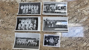 6 pc. Holmen, Wisconsin High School Vintage 1960s Team Yearbook Photos - Picture 1 of 13