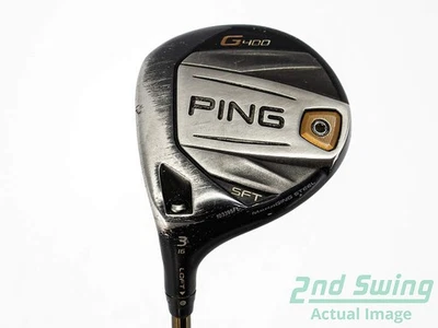 Ping G400 SF Tec Fairway Wood 3 Wood 3W 16° Graphite Regular Left 42.75in - Image 1 of 4