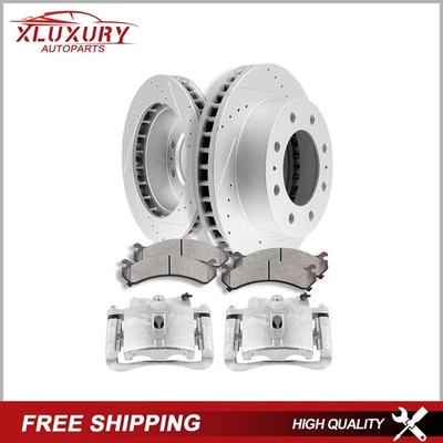 For 2001-2007 GMC Sierra 2500 HD 2004-2006 GMC Sierra 3500 Front Brake Calipers - Image 1 of 4