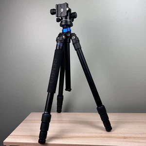 Benro Mach 3 Mach3 Aluminum Photography Tripod with B1 Ball Head & Case TMA18A - Picture 1 of 7