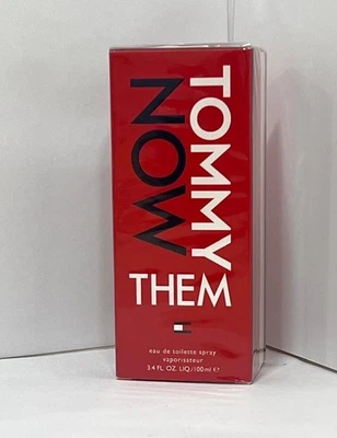 Tommy Now Them 3.4oz EDT Spray For Women New In Box DISCONTINUED  - Image 1 of 2