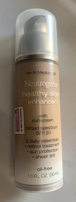 Neutrogena Retinol Healthy Skin Enhancer, Tan to Medium 50, 1 fl. oz - Image 1 of 2
