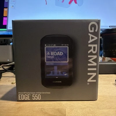 Garmin Edge 550 Button Operated Cycling Computer with GPS 010-03022-00 - Image 1 of 3