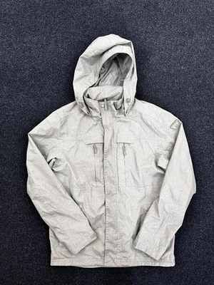 Chaqueta Icepeak Para Hombres 48 Gris Con Capucha Impermeable A Prueba de Viento Abrigo Exterior Tecnología de Hielo Foto 1 de 4