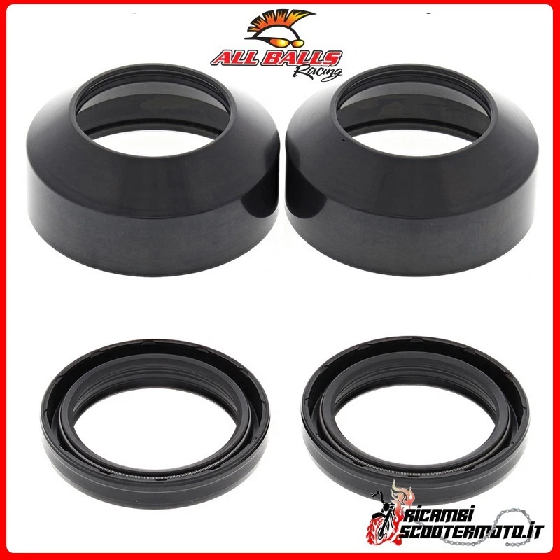 KIT PARAOLI E PARAPOLVERE FORCELLA ALL BALLS SUZUKI GS1000L 1979 56-181#50 Foto 1 de 1