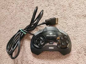 OEM Sega Saturn Model 1 Remote Controller Game Pad MK-80100 tested Free Ship