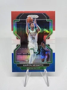 Panini Prizm 2021-22 - Aaron Nesmith #94 rojo blanco y azul Prizm Indiana Pacers - Imagen 1 de 10