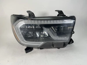 2018 - 2022 Toyota Sequoia Headlight RH Right Passenger Side LED OEM - Bild 1 von 12