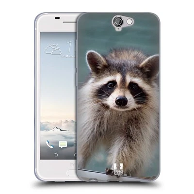 HEAD CASE DESIGNS FAMOUS ANIMALS SOFT GEL CASE & WALLPAPER FOR HTC ONE A9 - Image 1 of 4