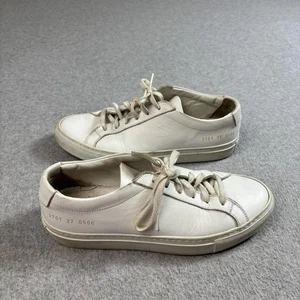 Common Projects Achilles Halbschuhe Damen Größe 37 Weiß Made in Italy 3701 - Bild 1 von 9