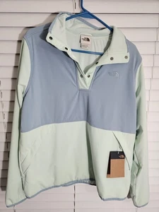 The North Face Damen Large Pastel Mountain 3.0 Langarm Thermo Pullover - Bild 1 von 8