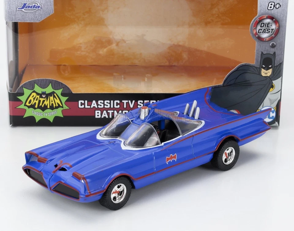 1/32 JADA - BATMAN - BATMOBILE 1966 - CLASSIC TV SERIES 253212007-36097 - Immagine 1 di 1