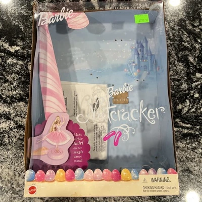 Barbie in The Nutcracker - Sugarplum Princess  - 2001 - Damaged Empty Box  - Image 1 of 4