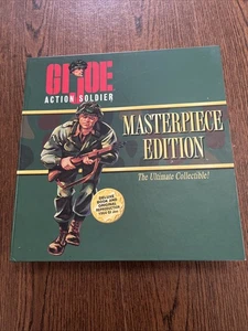 GI Joe Masterpiece Edition Soldat mit Buch und Extras bitte lesen ohne Figur - Bild 1 von 14