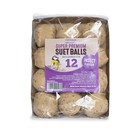 Suet To Go Insect Balls Tray 12x85g - 12 Pack (85g 7.08 g (Pack of 12) 