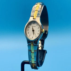 PULSAR by Seiko V401-5620 Damen Vintage Quarz Armband Armbanduhr funktioniert - Bild 1 von 19