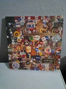 Vintage Springbock 500 Stück Puzzle "Wählen Sie einen Gewinner" versiegelt neu  - Bild 1 von 2