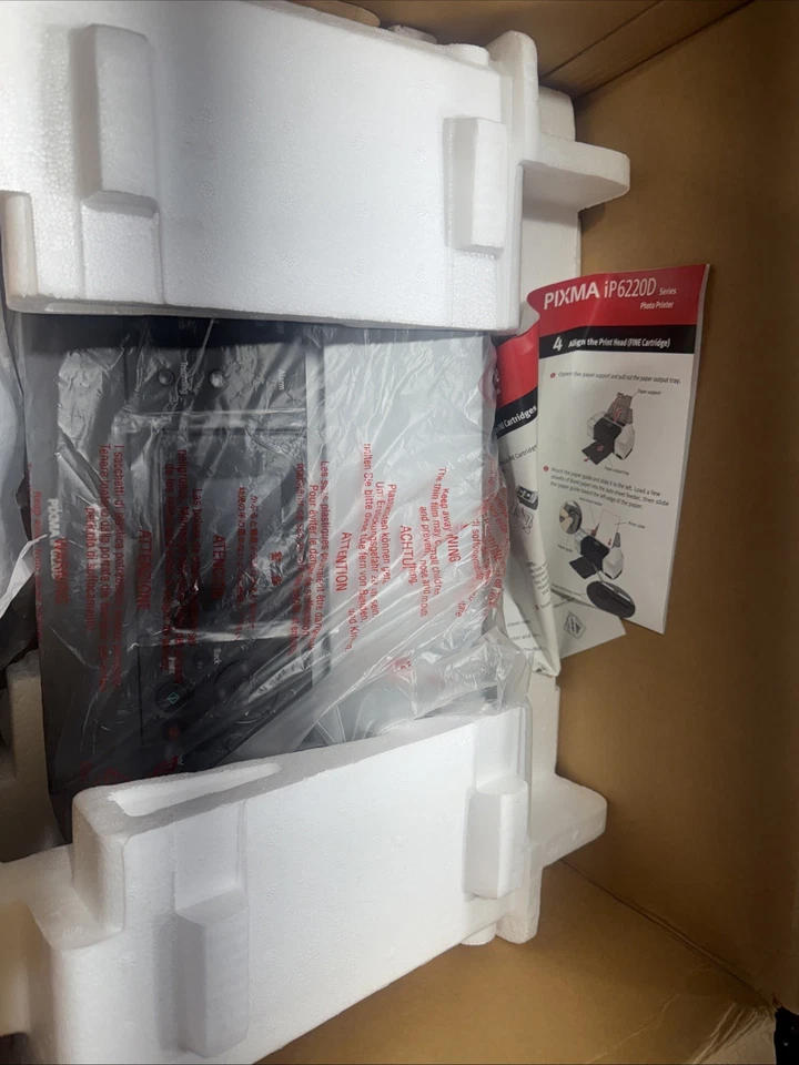 BRAND NEW Canon PIXMA IP6220D Digital Inkjet Photo Printer - New In Box - Image 1 of 1