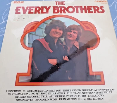 THE EVERLY BROTHERS - RCA Camden - 1972 LP Record - VG+/VG+ CDS 1142 Stereo - Image 1 of 3