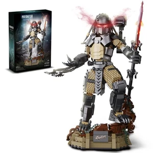 Ideas Xenomorph Krieger Bausets für Erwachsene Sets für Erwachsene, Spielzeughaus oder O... - Bild 1 von 7