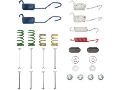 Kit de herrajes de freno de tambor para Pontiac LeMans 1964-1975 fricción dinámica 14176YVBX Foto 1 de 2