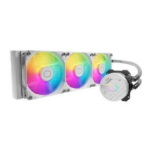 Cooler Master MasterLiquid 360L Core ARGB White - Photo 1/2