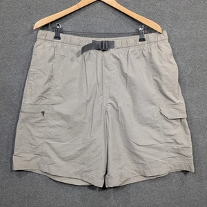 Columbia Swim Trunk Uomo Grande Cargo Nylon Board Shorts Omni Shade Maglia Foderata - Foto 1 di 13