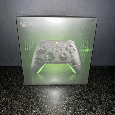 Mando Inalámbrico Xbox 20 Aniversario Edición Especial (Xbox Series X,S,One) Foto 1 de 2