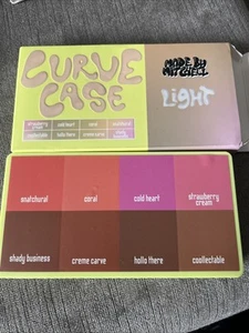 Made by Mitchell Curve Case Cream Blusher Palette - Light New R40 - Picture 1 of 3