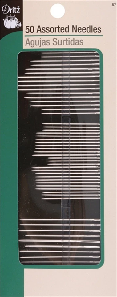 Dritz 57 Hand Needles-Assorted 50/Pkg - Image 1 of 1