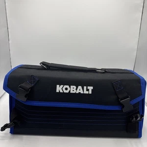 Kobalt Plegable Utilidad Multi Bolsillo Carcasa Suave Herramienta Organizador Bolsa Estuche Negro Azul - Imagen 1 de 18