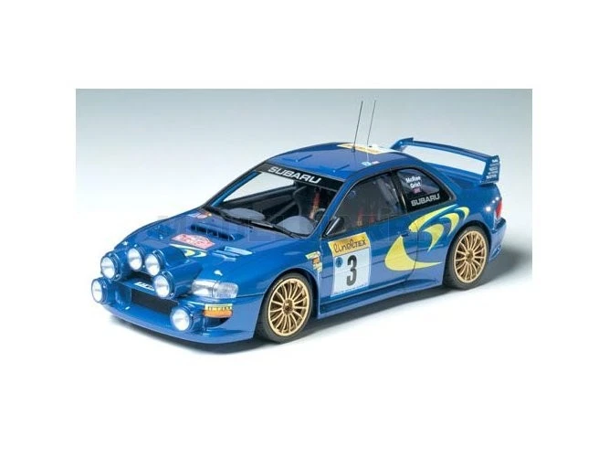 TAMIYA 24199 1/24 Subaru Impreza WRC '98 Monte-Carlo - Immagine 1 di 2
