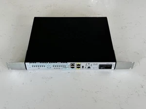 Cisco 1900 Series 1921 Rack Mountable Integrated Services Gigabit Network Router - Photo 1/4