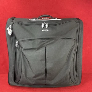 Tumi T3 Garment Rolling Travel Bag Black Ballistic Nylon 6433STE Suit Bag Damage - Picture 1 of 24
