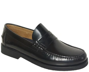 Fluchos STAMFORD moccasins F0047 florentic negro - Bild 1 von 8